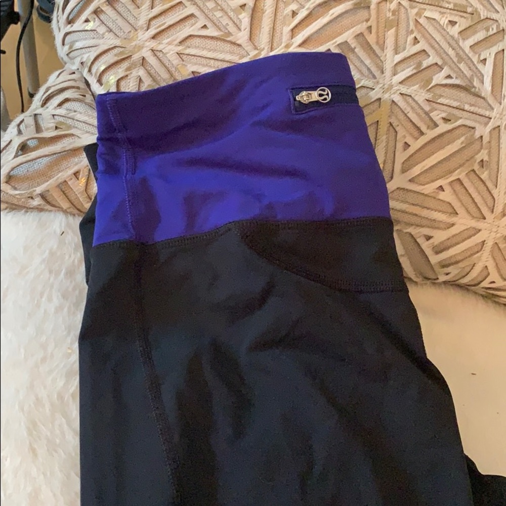 Lululemon running pants